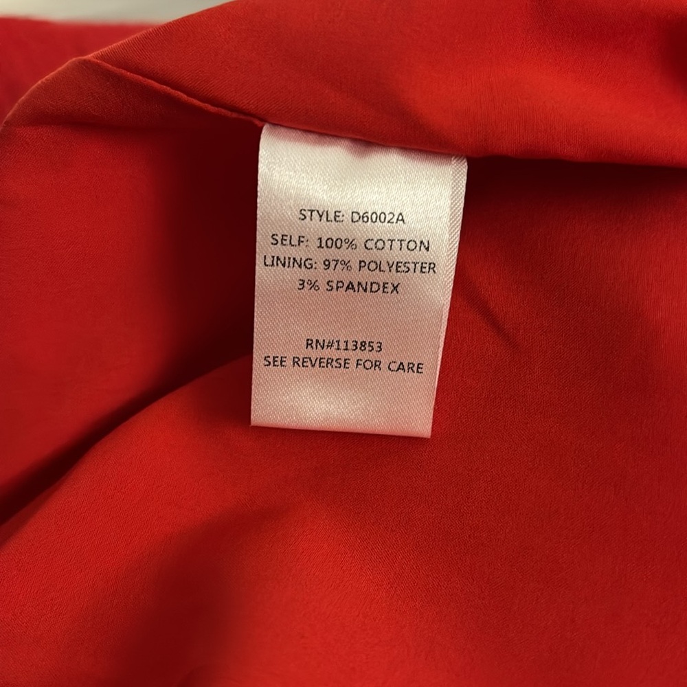 Sugarlips - Barcelona Red Midi‎ Dress - Picture 6 of 8